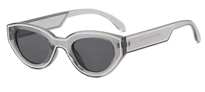 Fashion Unique Irregular Hip Hop Sunglasses Y2k Women Men Retro Glasses Ladies Beach Sunnies Outdoor Sport  with Metal Hinge