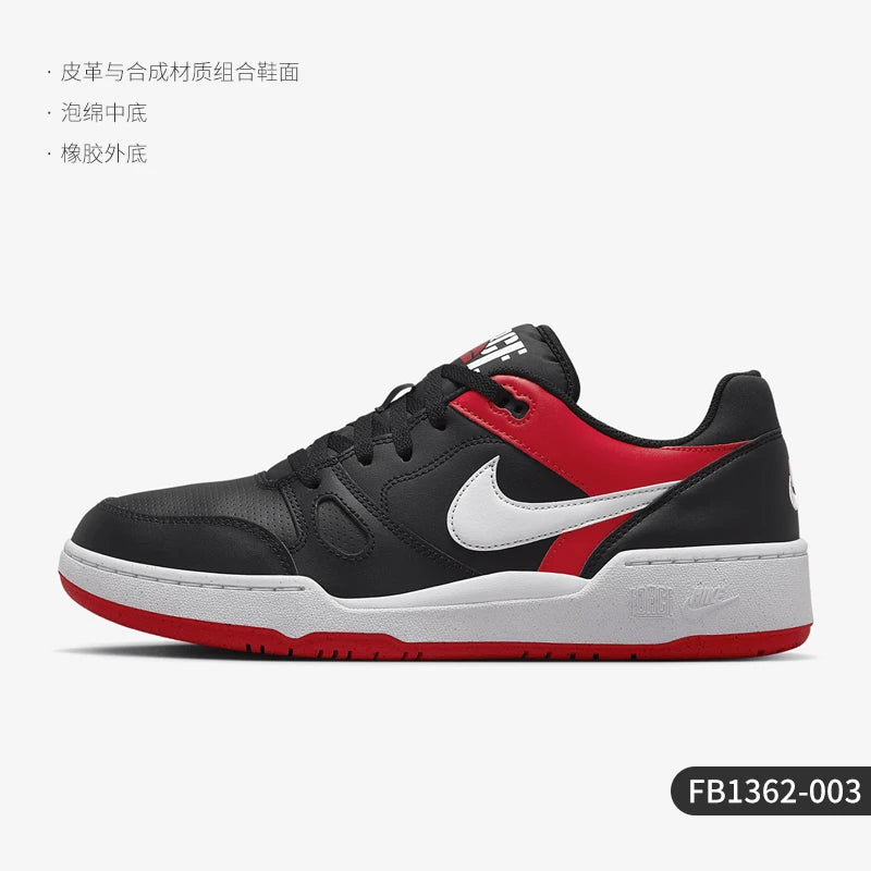Zapatillas deportivas Nike Authentic Full Force Low para hombre, de caña baja y con cordones FB1362-003