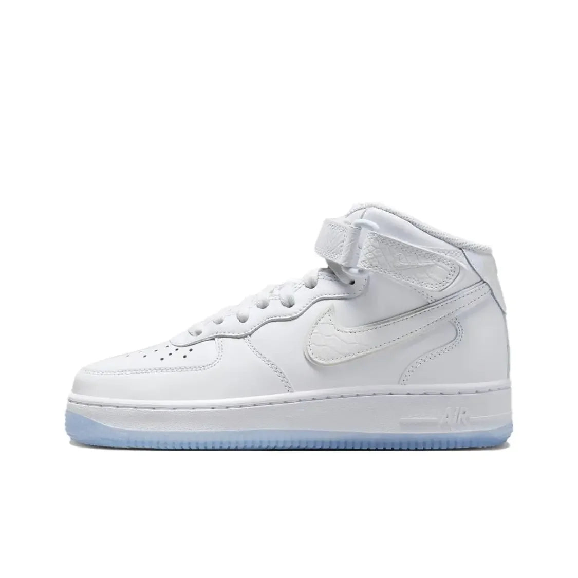 Nike Air Force 1 Mid Unisex Sneakers - Classic Ankle Support, Cushioned Comfort for All-Day Versatile Wear DD9625-100