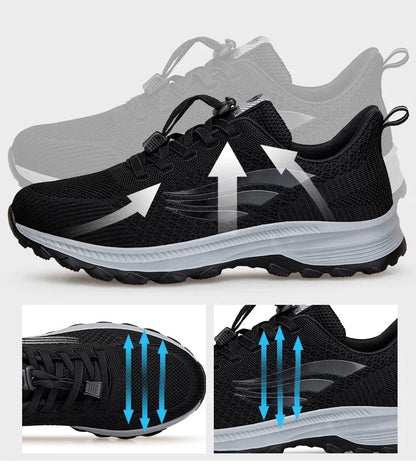 Plus Big Size 51 50 Herrsneakers Sportskor Träningsskor Promenadskor Casual Sneakers Herrskor Herrskor Kampanj