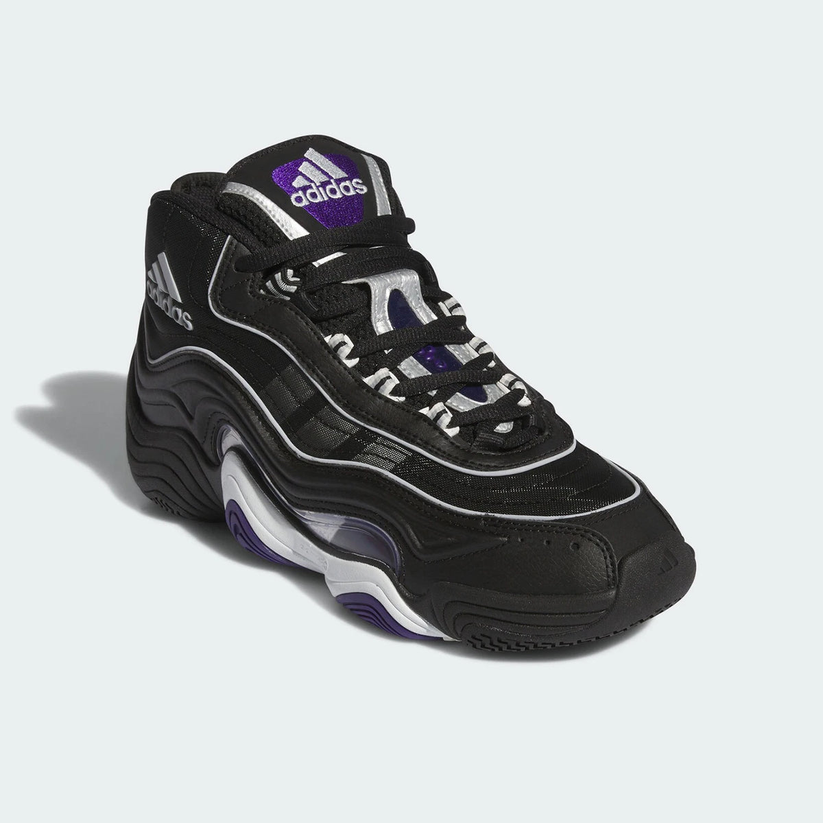 Adidas véritable CRAZY 98 chaussures de sport classiques durables à lacets pour hommes IG8341