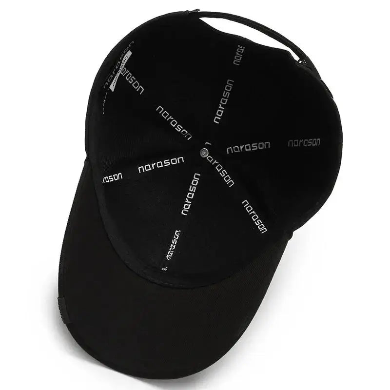 High Quality Solid Baseball Caps for Men Outdoor Cap Bone Gorras CasquetteHomme Trucker Hats Sunscreen Cap