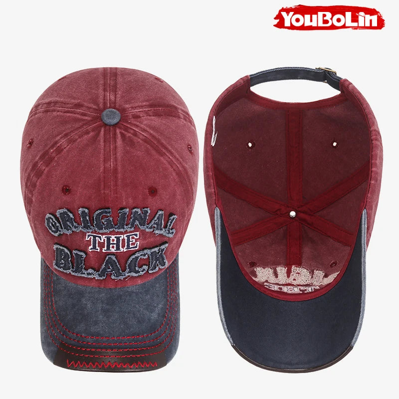 New Fashion Cotton Baseball Cap Sun Caps Trucker Hat Dad Hat