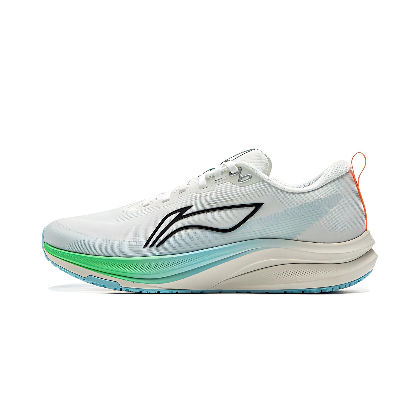 Pantofi de alergare pentru bărbați Li-Ning RED HARE 8, pentru curse, LIGHT FOAM ULTRA, reflectorizanți, cu amortizare și stabilitate, sneakers ușori LiNing ARPV001