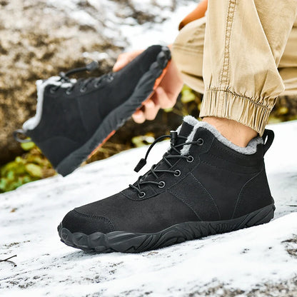 Femmes hiver chaussures en coton décontractées vêtements chauds résistant nouveau  Chaussures d'automne chaudes en coton pour hommes, bottes de maison unisexes antidérapantes et confortables pour la neige