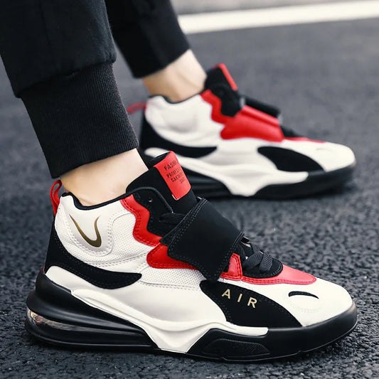 Breathable Casual Shoes for Men Outdoor Running Sports Shoes Female Couple Sneakers Light Casual Anti-skid Walking Outdoor Shoes