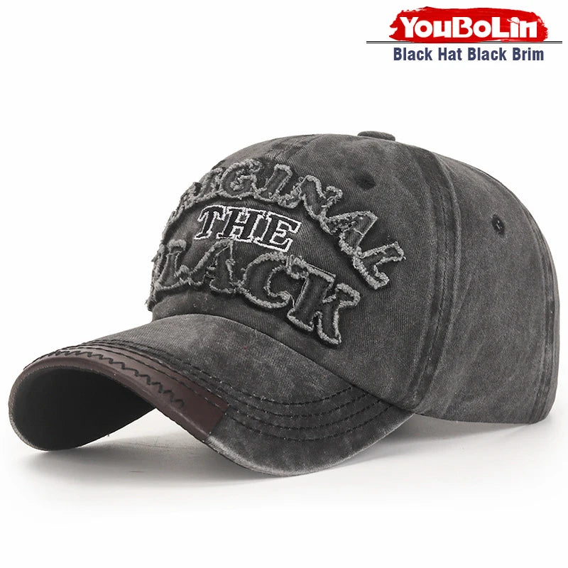 New Fashion Cotton Baseball Cap Sun Caps Trucker Hat Dad Hat