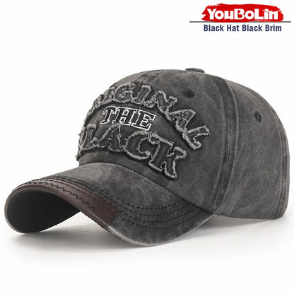 New Fashion Cotton Baseball Cap Sun Caps Trucker Hat Dad Hat