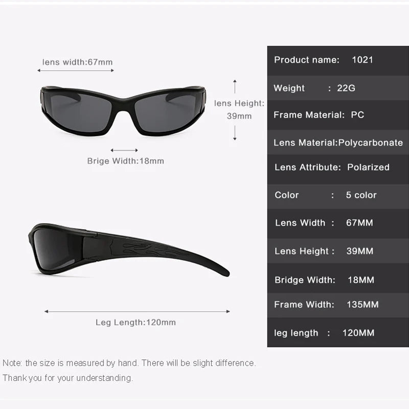 Fashion Polarization Sunglasses Night Vision Glasses Men Women Outdoor Sports Fishing Driving Sun Glasses UV400 Goggles