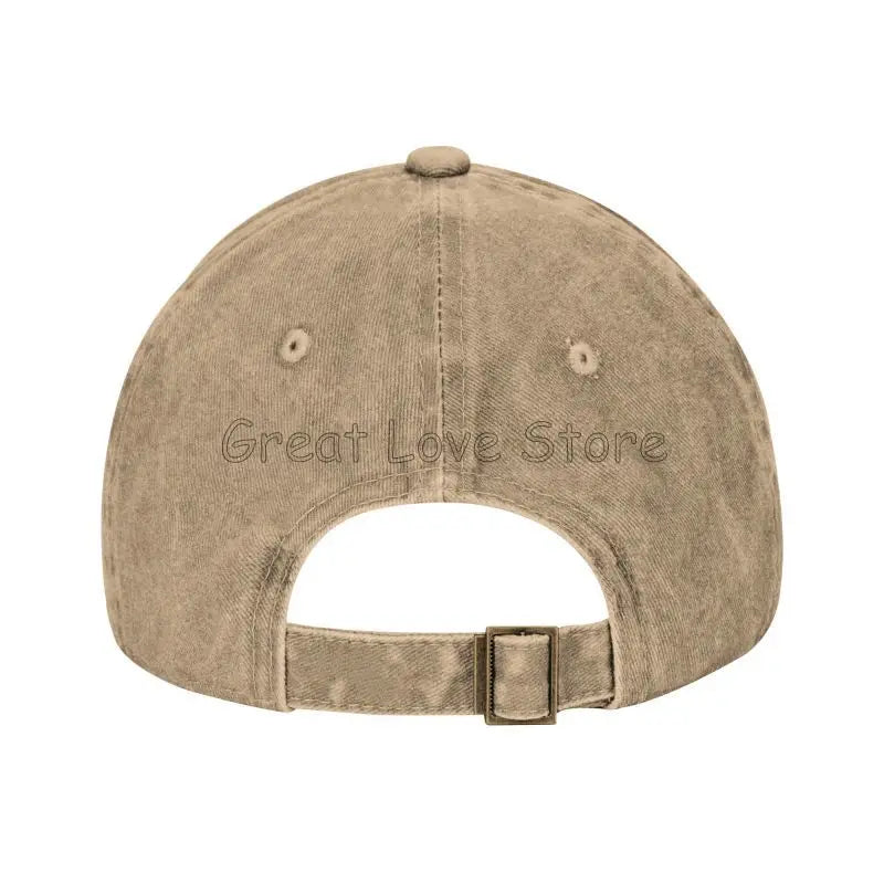Camel Trophy 91 Cowboy Hat Retro Adjustable Washed Cotton Golf Hat Summer Vintage Sun Visors Baseball Caps