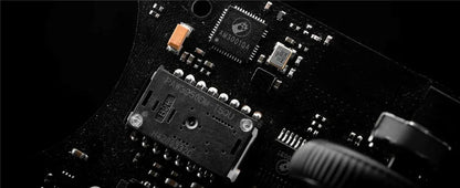 Ratón gaming inalámbrico Angry Miao Infinity de metal ultraligero hueco, intercambiable en caliente, PAW3950, doble 8K, con cable y trimodo