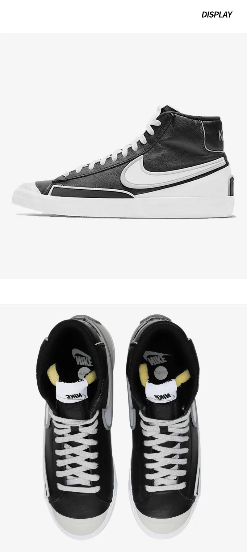Nike ægte Blazer Mid '77 Unisex komfortable sportssko DA7233-001