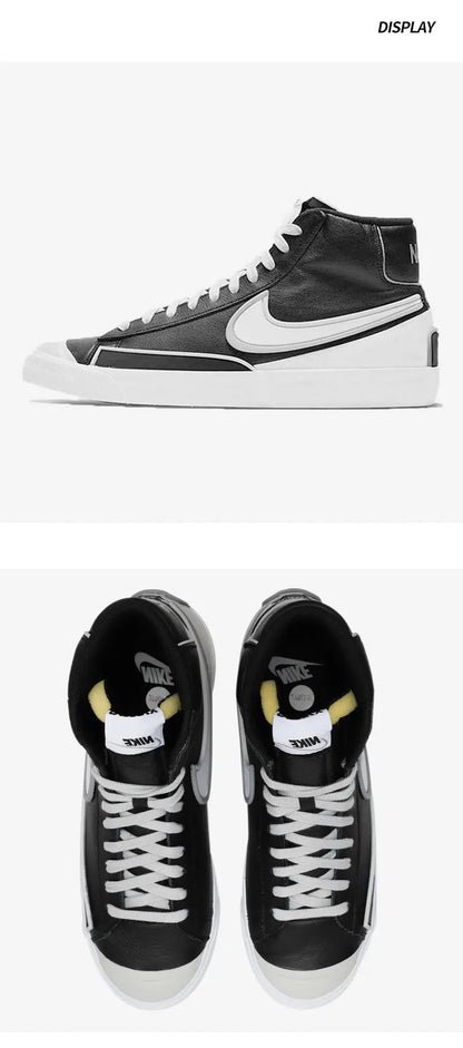 Nike ægte Blazer Mid '77 Unisex komfortable sportssko DA7233-001