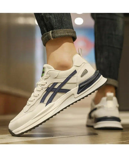 Męskie sneakersy, oddychające buty casualowe sznurowane, sportowe buty do biegania dla mężczyzn, buty tenisowe, tanie buty, wyprzedaż, darmowa wysyłka