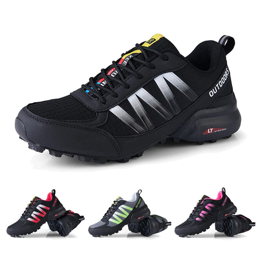 MTB Cycling Shoes Men and Women Mountain Road Bike Sneakers Motorcycle Shoes Waterproof Bicycle Shoes Outdoor Hiking Shoes Winter