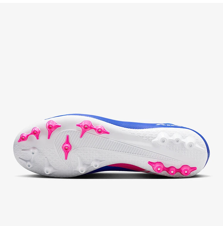 Original Nike Herren-Fußballschuhe für den Frühling, knöchelhoch, mit Schnürung, strapazierfähig, FQ8329-446