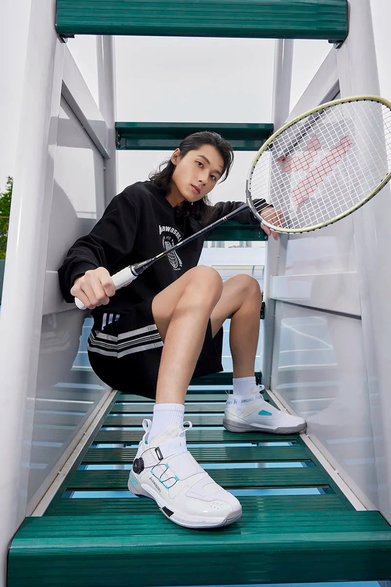 Sapatos de badminton profissionais Kawasaki King Series 2.0 para homem e mulher, antitorção, desportivos, sapatos de ténis originais para homem, ténis A3311