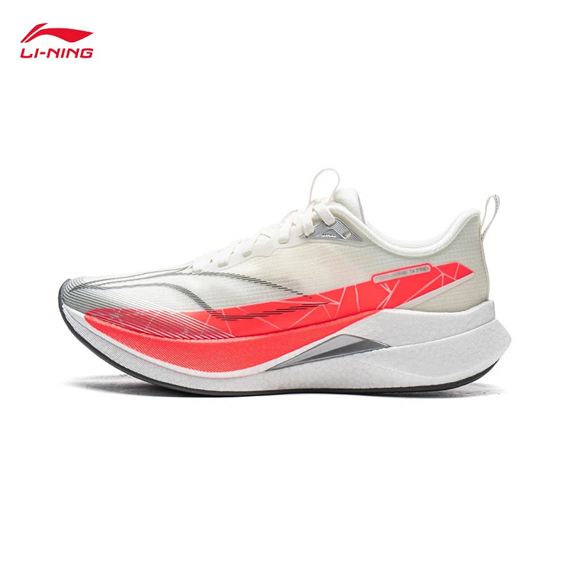 LI-NING RED HARE 9 PRO Men's Running Shoes BOOM FIBER Reflective Lightweight Racing Training Running Shoes ARPW001