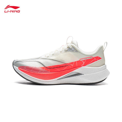 LI-NING RED HARE 9 PRO Men's Running Shoes BOOM FIBER Reflective Lightweight Racing Training Running Shoes ARPW001