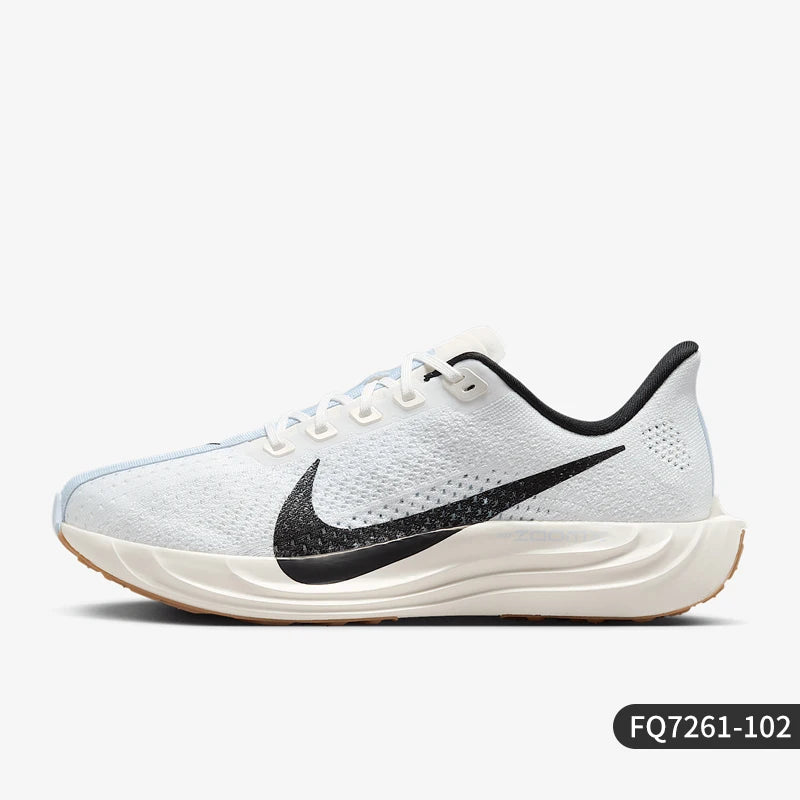 Ténis de corrida Nike Authentic Pegasus Plus para mulher, em malha, FQ7261-102