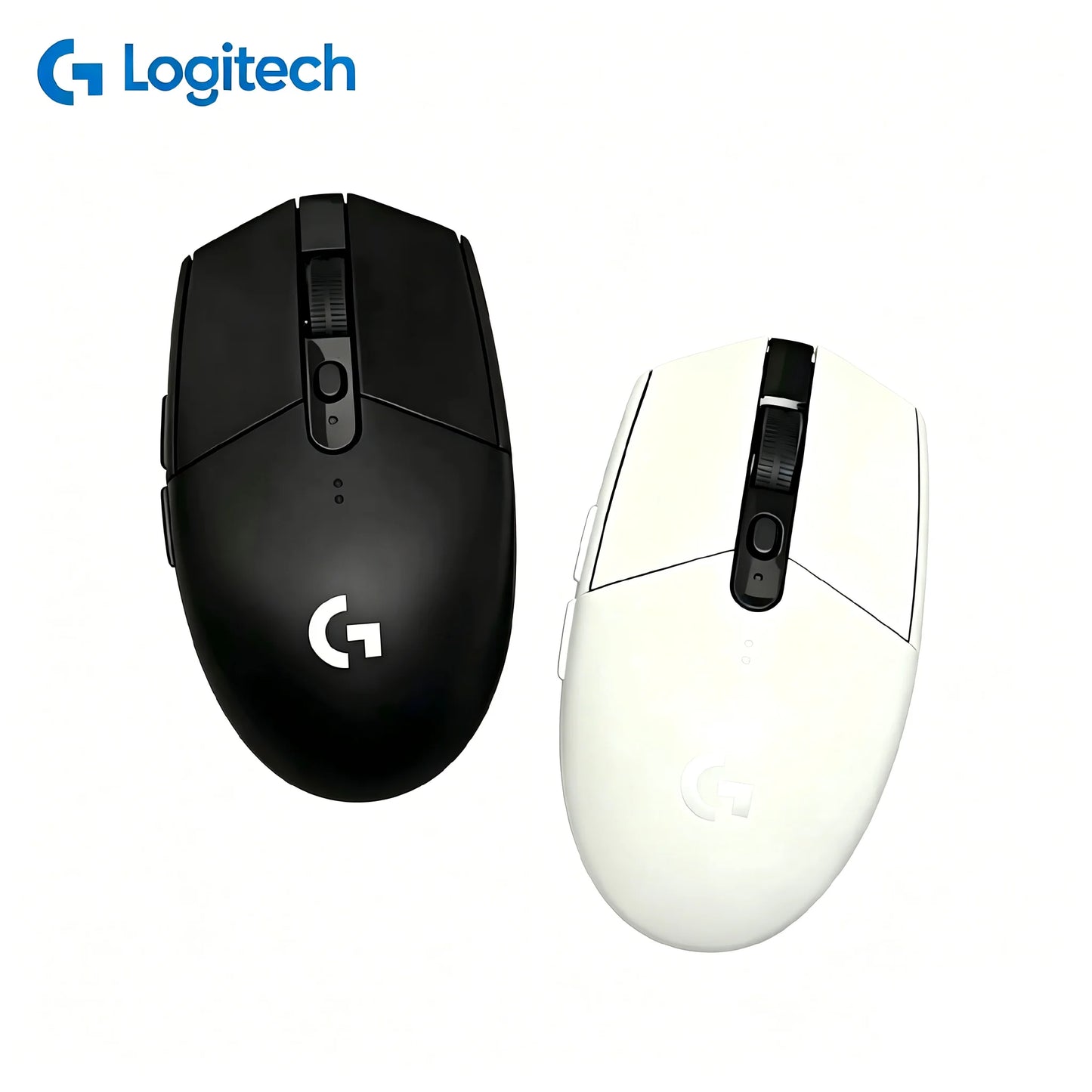 Logitech G304 Wireless Mouse Light Speed Game Mouse Lightweight Portable PC Model Ergonomic Wireless Game Mouse