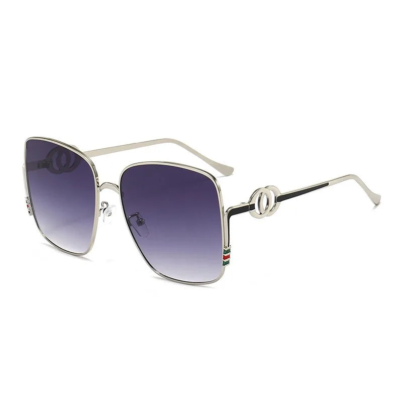 Square Frame Polarized Sunglasses for Men Women Design Fashion Trend Sunscreen Alloy UV400 Sun Glasses Unisex Eyewear 2026