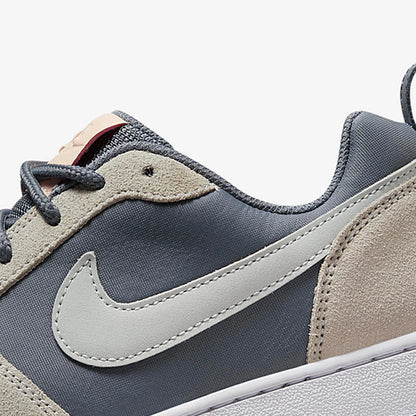 Ténis desportivos casuais de cano baixo Nike Authentic Court Borough para homem e mulher 861533-400