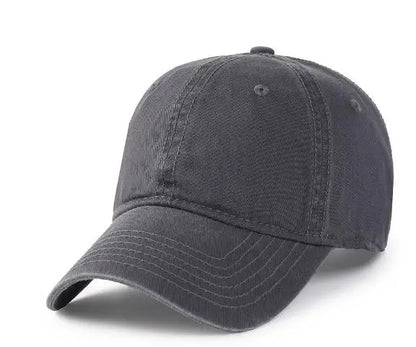 Jednobarevná velká měkká bavlněná baseballová čepice pro muže, 63 cm, klasická plus snapback čepice, dámský golfový klobouk proti slunci, 59–62 cm