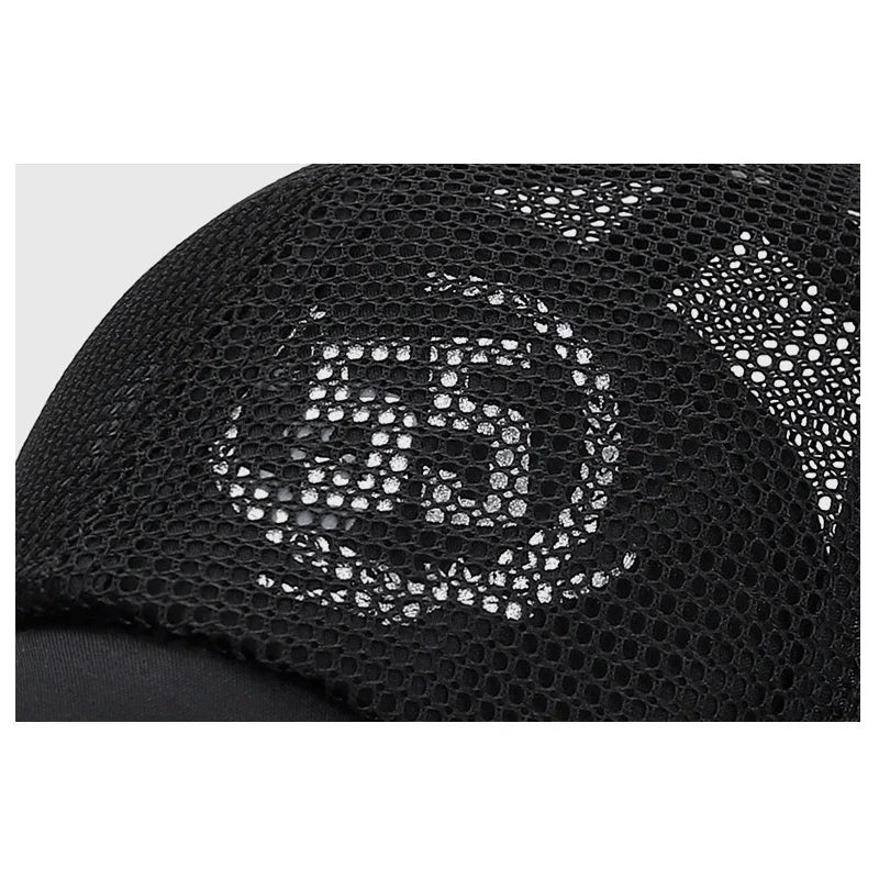 Fashion Accessories Print Pattern Breathable Brim Baseball Cap Unisex Outdoor Travel Casual Sport Adjustable Snapback Hat