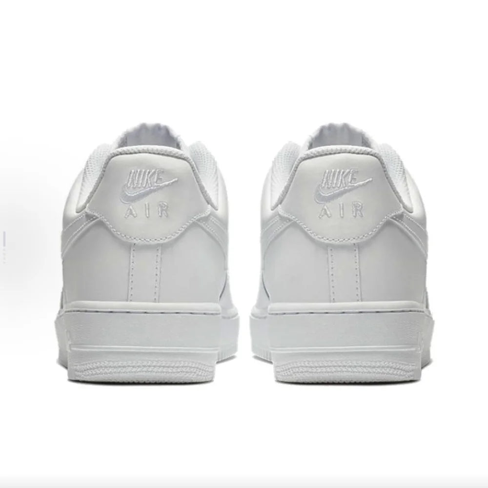 Nike Air Force 1 AF1 teljesen fehér, uniszex, alacsony szárú, alkalmi skate cipő CW2288-111