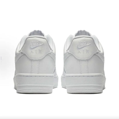 Nike Air Force 1 AF1 teljesen fehér, uniszex, alacsony szárú, alkalmi skate cipő CW2288-111