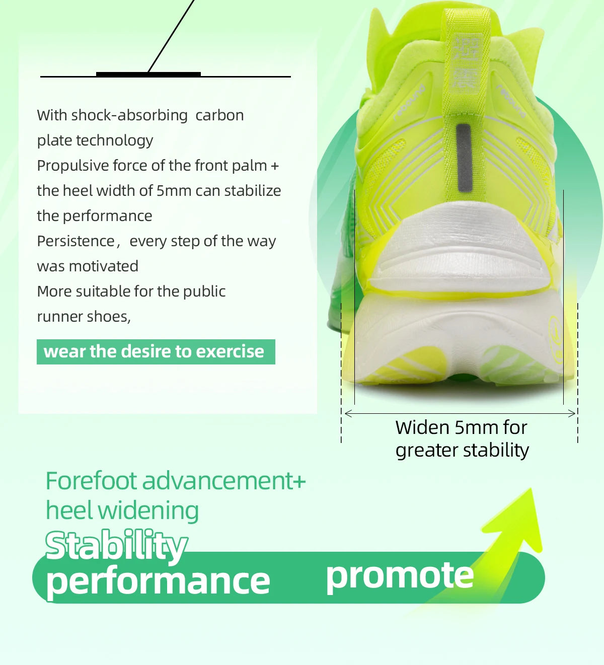 ONEMIX Marathon-Laufschuhe mit Carbonplatte, professionelle stabile Stütze, Stoßdämpfung, ultraleichte Rebound-Sneaker