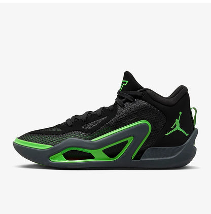 Nike autêntico JORDAN — sapatilhas de basquetebol de cano médio para homem, na moda, com amortecimento DZ3330-003