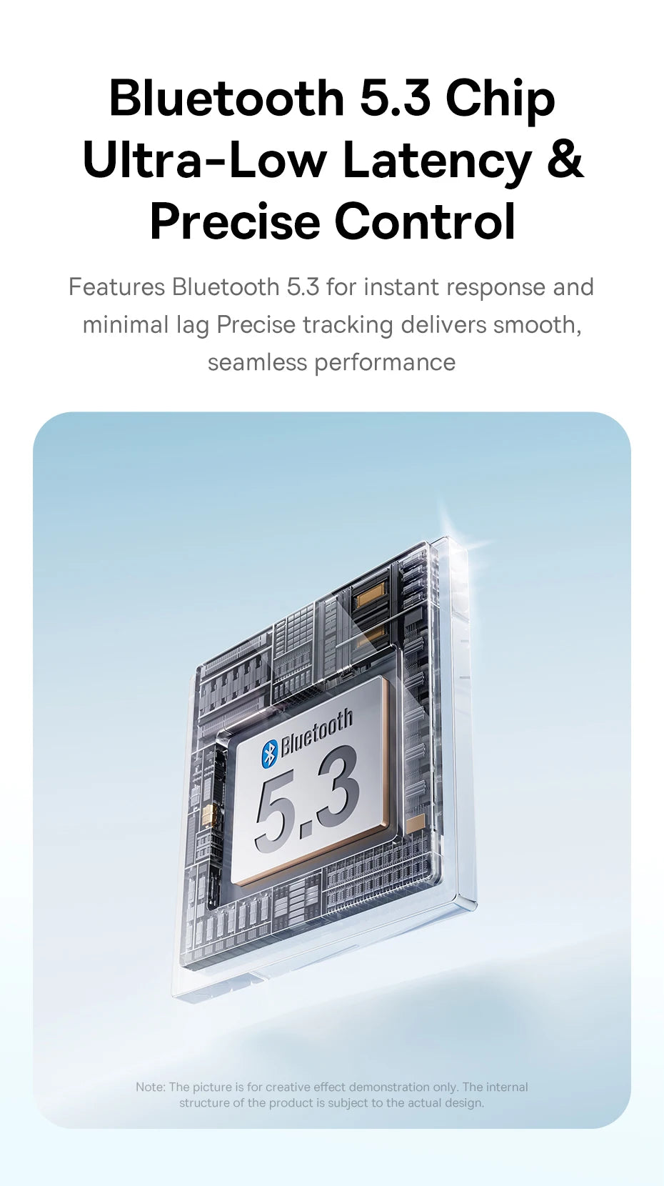 【NOU】Mouse wireless ergonomic Baseus EM2 Bluetooth 5.3 2.4G, încărcare Type-C, ultra-ușor și silențios, cu buton personalizabil