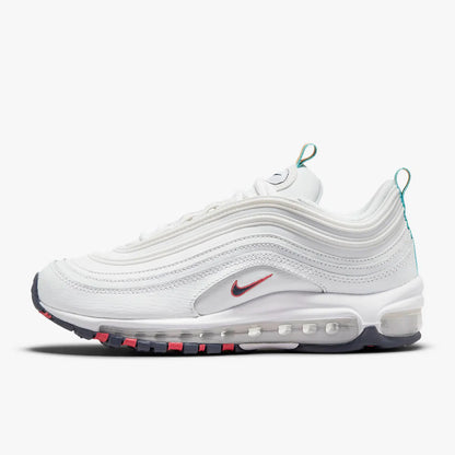 Zapatillas de running Nike AIR MAX 97 auténticas para mujer, cómodas y amortiguadas DH1592-100