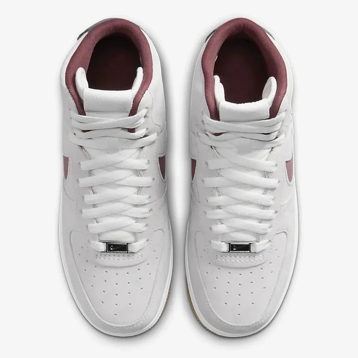 Nike eredeti Air Force 1 férfi és női sportos, kényelmes, magas szárú cipő DC3590-104