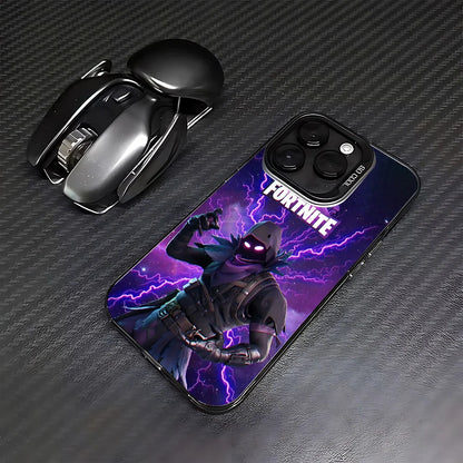 Capa de telemóvel mate Hot Game Shooting Fortnites para Oppo A6 F31 A60 A79 A98 A78 A58 A38 A18 A57 A76 A36 A17 A94 A74 F29 Pro 4G 5G