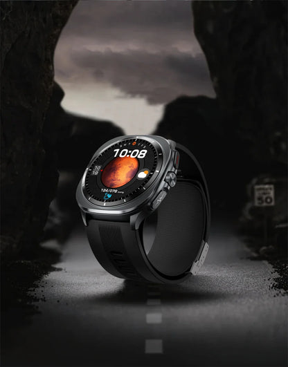 2026 New Health Track Smartwatch Air Pump Airbag True Blood Pressure Health Measure Smart Watch for Men and Women Blood Oxygen BT Call