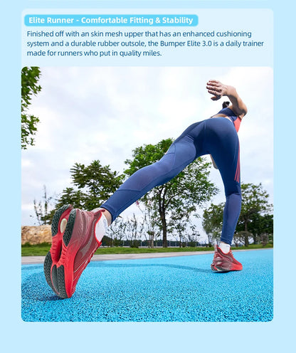 Zapatillas de running ONEMIX New Cushioning para hombre, aptas para corredores pesados, deportivas con cordones para mujer, antideslizantes, de exterior, deportivas para hombre