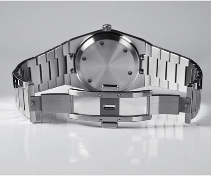 San Martin Classic Men Watch 40mm Miyota 9015 Luxury Dress Automatic Mechanical Wristwatch Quick Release Bracelet SN0023 Watch