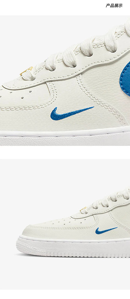 Nike eredeti Air Force 1 07 Se női magas szárú, lélegző gördeszkás cipő DQ7584-100