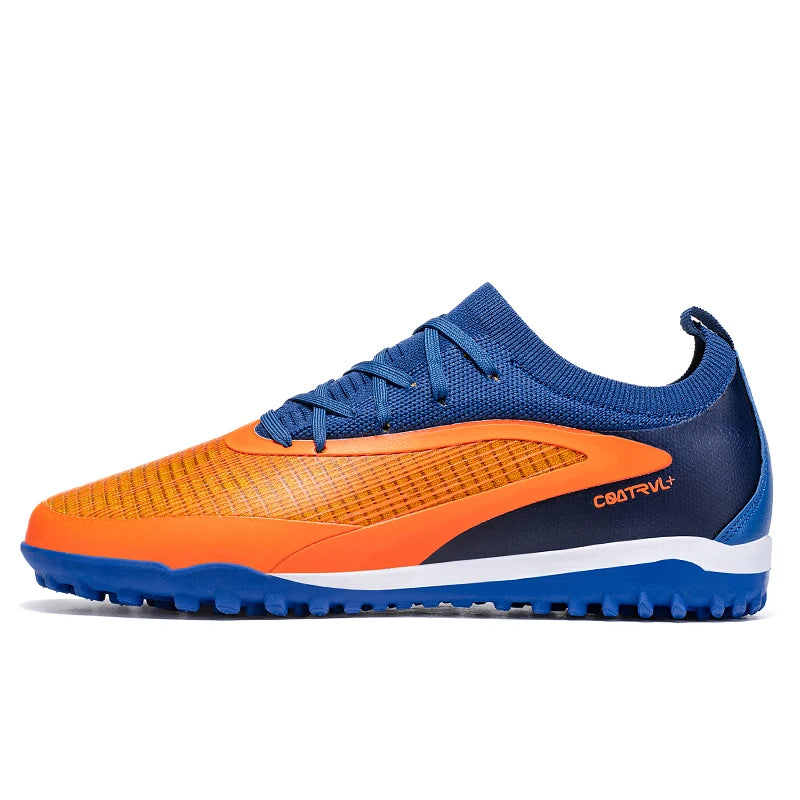 Scarpe da calcio TF da uomo, sneakers professionali per calcetto e futsal, scarpe da soccer casual da uomo di alta qualità per allenamento