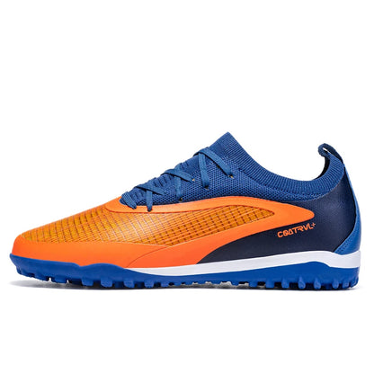 Scarpe da calcio TF da uomo, sneakers professionali per calcetto e futsal, scarpe da soccer casual da uomo di alta qualità per allenamento