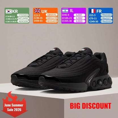 Nike Air Max Dn dinamikus légpárnázású, könnyű, kényelmes, csúszásgátló, tartós edző- és futócipő HV4528-002