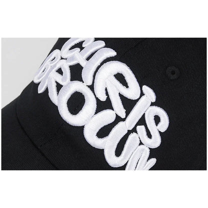 New Fashion Outdoor Sport Baseball Cap Unisex Men and Women Universal Letter Embroidery Adjustable Snapback Hat