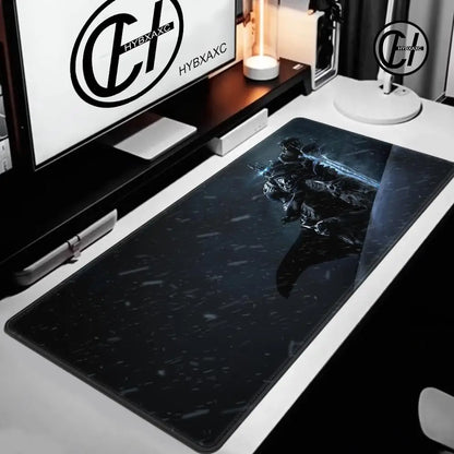 Mouse Pad World of Warcraft Lich King για PC HD Anime Gaming Αξεσουάρ Πληκτρολόγιο Mousepad Φορητού Υπολογιστή XXL Επιφάνεια Γραφείου για Game Cabinet Χαλί