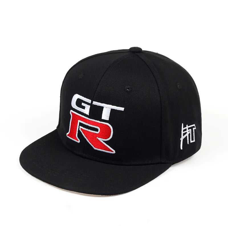 New Fashion GTR Racing Baseball Cap Moto GP Men Women Outdoor Sports Snapback Embroidery Hip Hop Supercar Dad Hats Gorras