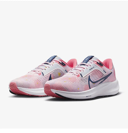 Ténis de corrida desportivos femininos autênticos da Nike, novos, de verão, respiráveis e almofadados, modelo DV7890-600