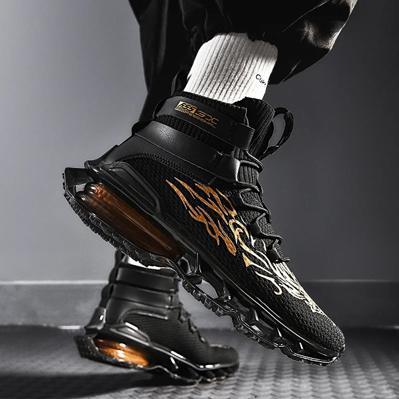 Chaussures homme Baskets Chaussures décontractées pour homme Chaussures de tennis Chaussures de luxe Baskets de course Chaussures respirantes Mocassins tendance Chaussures de course pour homme