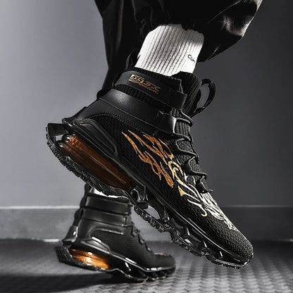 Chaussures homme Baskets Chaussures décontractées pour homme Chaussures de tennis Chaussures de luxe Baskets de course Chaussures respirantes Mocassins tendance Chaussures de course pour homme